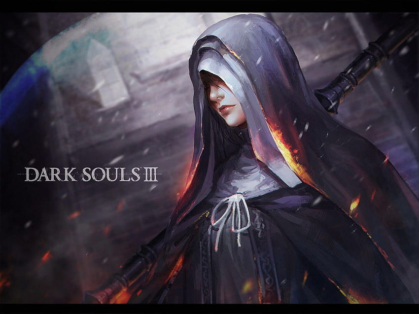 Dark Souls III: Ashes of Ariandel, Sister Friede, 소울 시스터즈 HD 월페이퍼