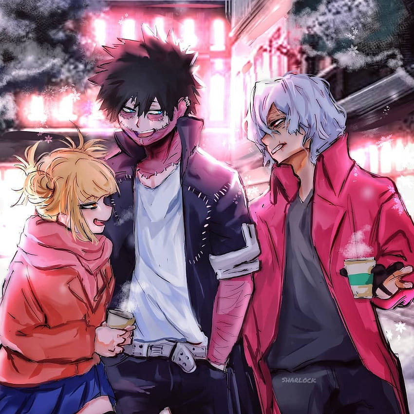 Toga and dabi and shigaraki, toga dabi and shigaraki HD phone wallpaper ...