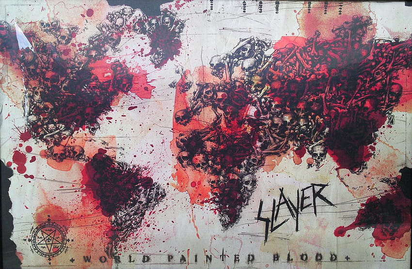 Slayer Grupları Gruplar Müzik Heavy Metal Hard Rock Albüm Kapakları İçin, metal grubu mobil HD duvar kağıdı