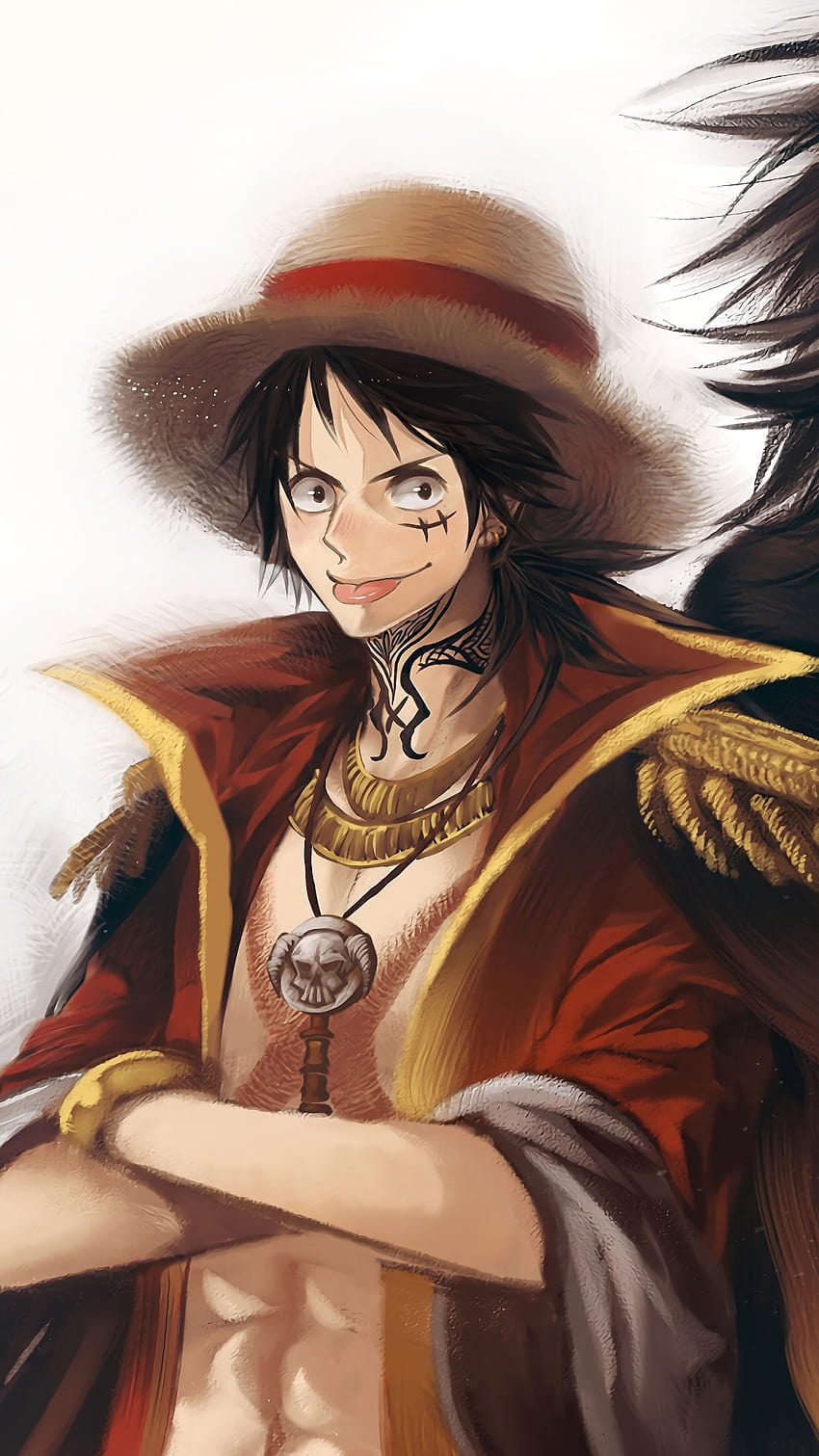 One Piece Luffy IPhone HD Phone Wallpaper | Pxfuel