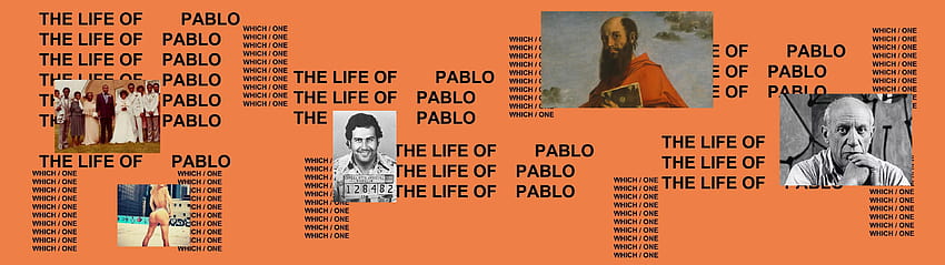 Kanye West Saint Pablo, la vie de pablo Fond d'écran HD