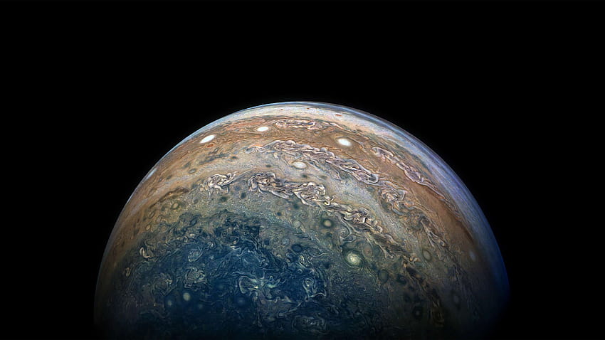 Júpiter Juno Misión U fondo de pantalla