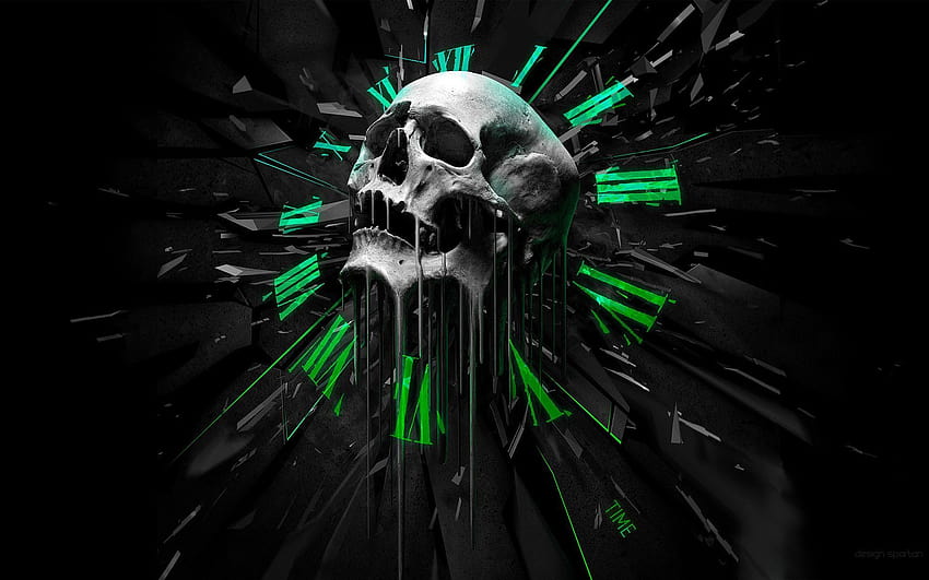 Epic Skull, epic geometric HD wallpaper | Pxfuel