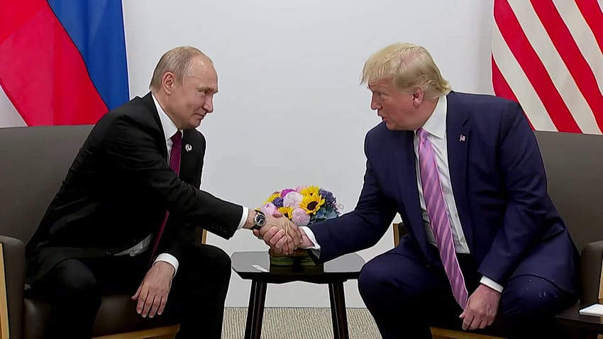 Presiden Trump kepada Putin: 'Jangan ikut campur dalam pemilihan', putin dan donald truf Wallpaper HD