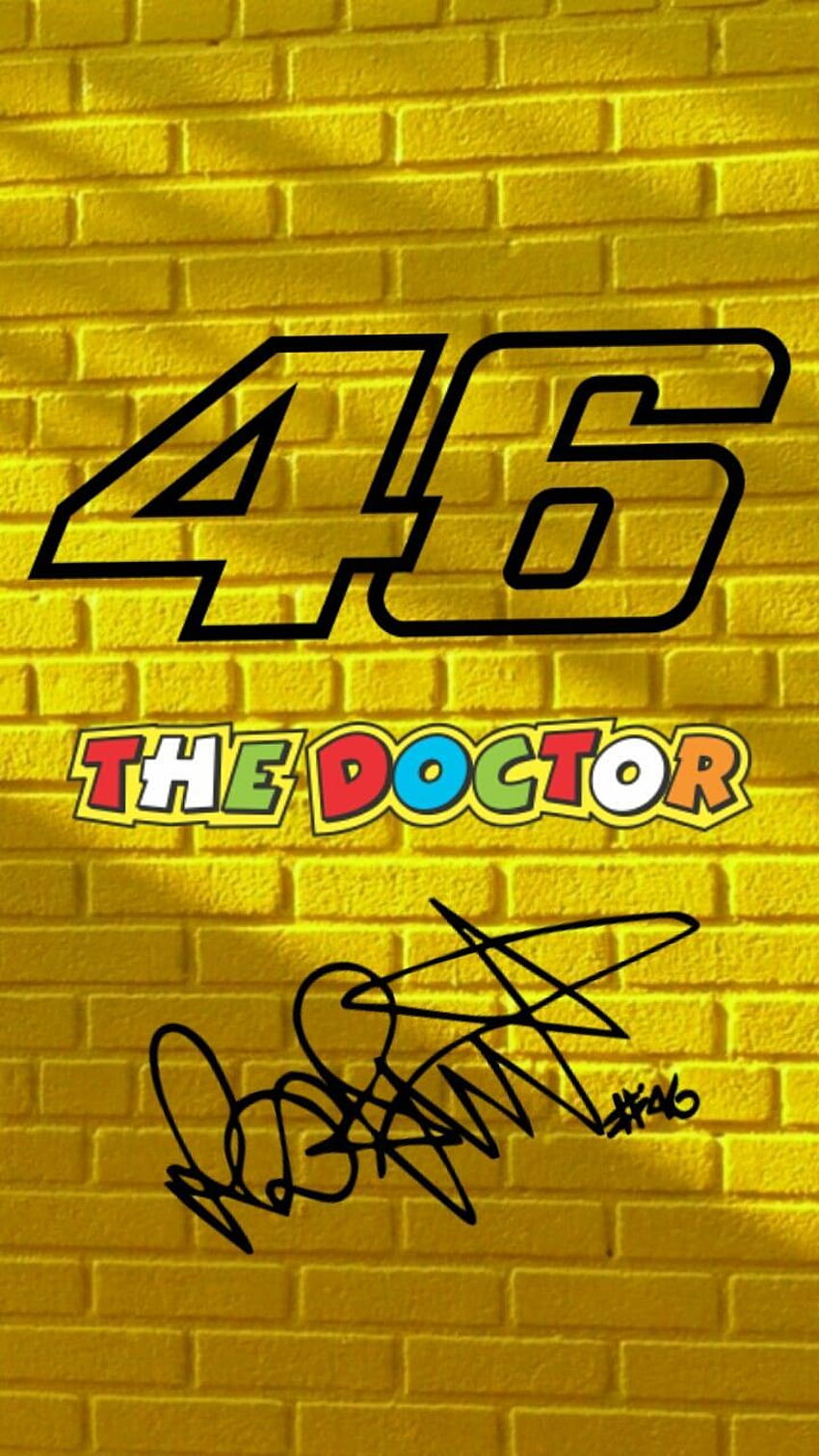 Valentino Rossi, vr46 logo HD phone wallpaper | Pxfuel