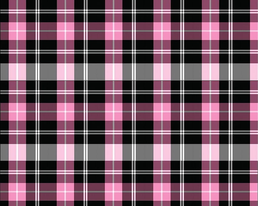 Pink Checkered, pink plaid HD wallpaper | Pxfuel