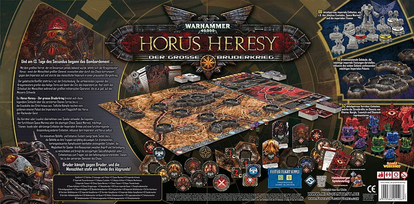 HORUS HERESY Warhammer 40k board game sci HD wallpaper