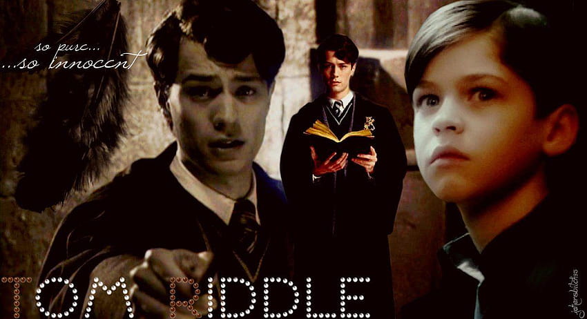 Tom Riddle ___ 'so pure, so innocent...' by jokersbitch95 HD wallpaper