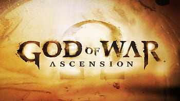 God Of War Ascension Logo, god of war logo HD wallpaper