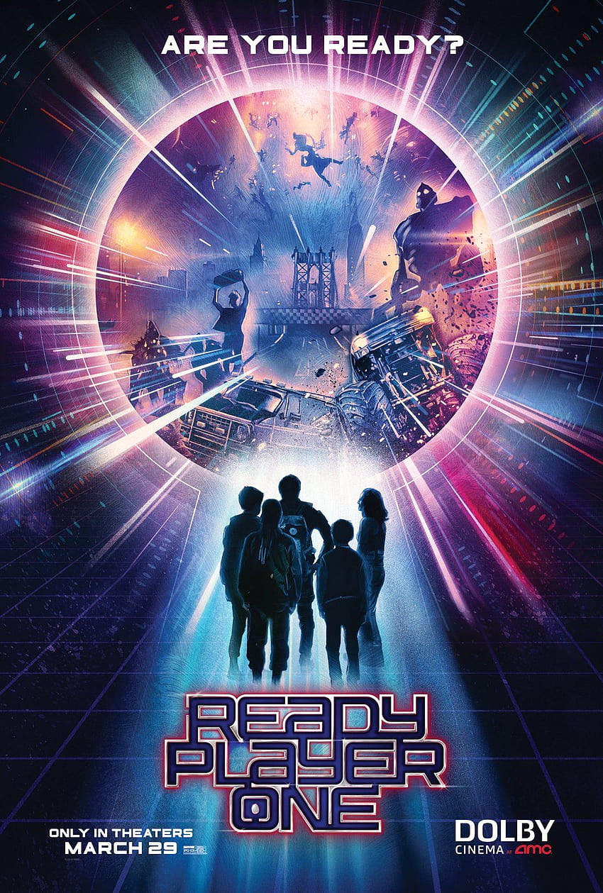 2 New Posters and 9 For READY PLAYER ONE Offer a New Glimpse at The OASIS, ready player one wade and samantha HD phone wallpaper