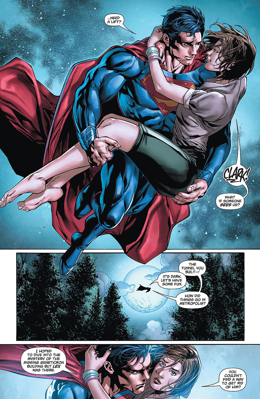 3 Clark Kent i Lois Lane, superman i lois Tapeta na telefon HD