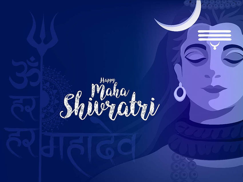 Selamat Maha Shivratri 2019: महाशिवरात्रि, Kartu, Harapan, Pesan, Salam, GIF dan, selamat mahashivratri Wallpaper HD