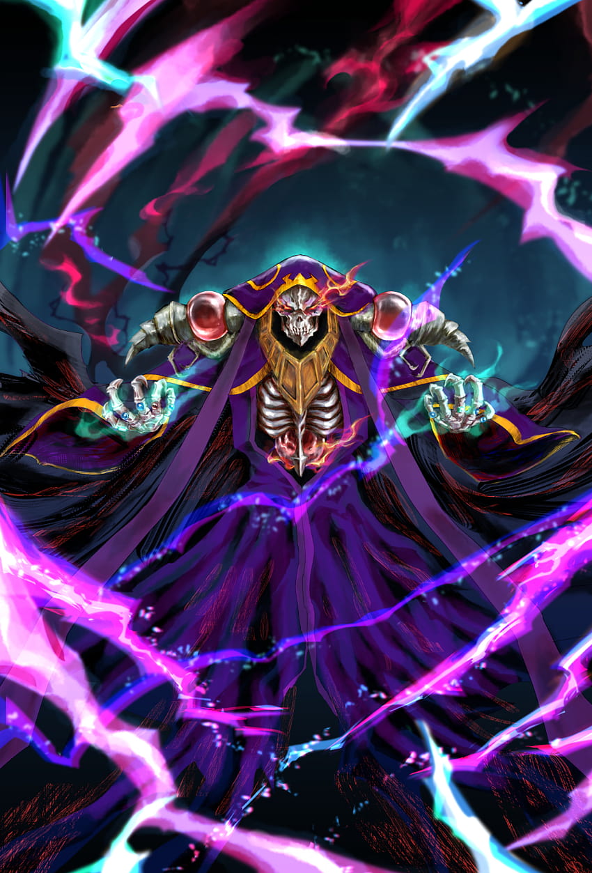 ainz ooal gown android HD phone wallpaper
