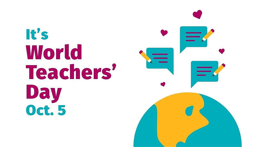 World Teachers Day , Quotes, and Wishes In Hindi and English HD wallpaper