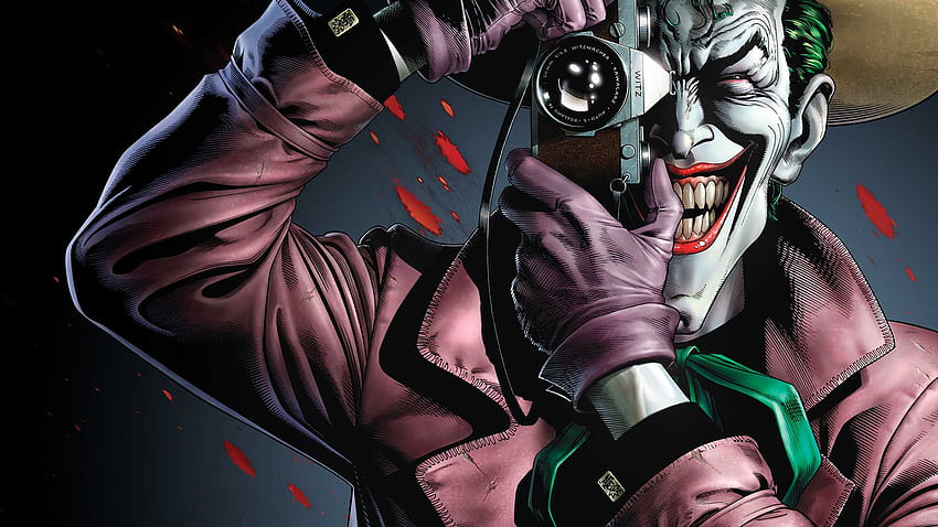 Batman The Killing Joke, Artist, joker comics fondo de pantalla
