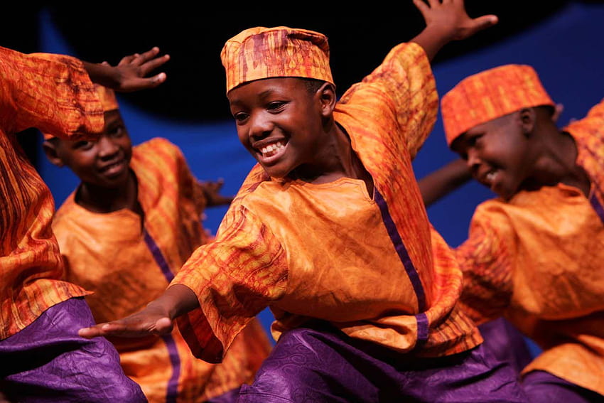 Afrikanische Jungennamen, afrikanische Kultur HD-Hintergrundbild