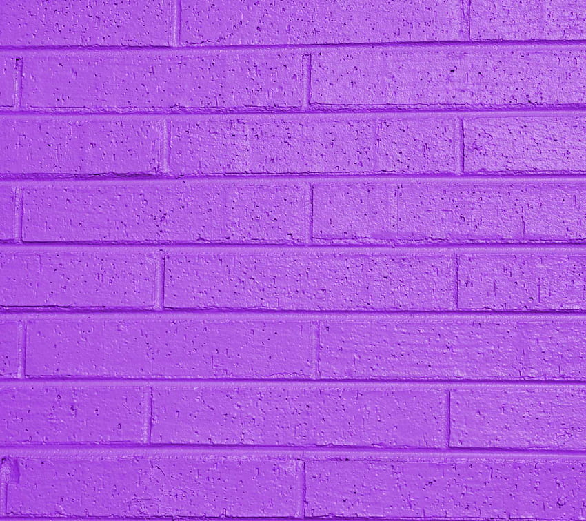 Purple Painted Brick Wall Backgrounds, ungu tumblr HD wallpaper