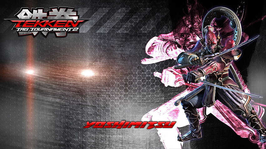 Yoshimitsu Tekken Tag 2 HD wallpaper