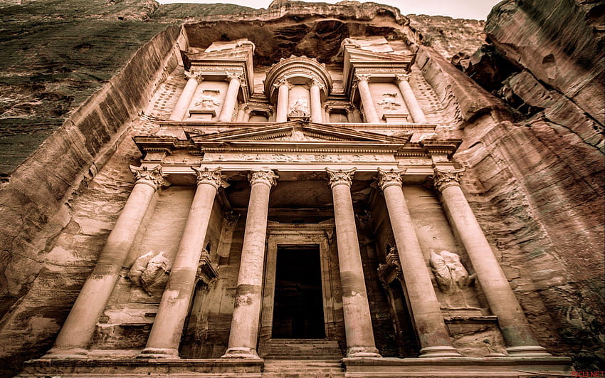 7 Maravillas del Mundo – Coliseo Romano fondo de pantalla