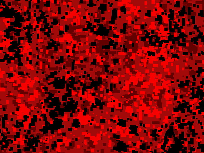 red digital camo wallpaper