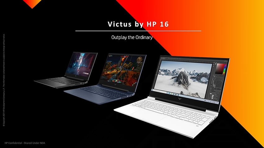 Victus by HP 16 aims to make gaming more accessible with RTX 3060 and RX 5500M choices, will be available in Intel and AMD CPU options starting from US$800 HD wallpaper
