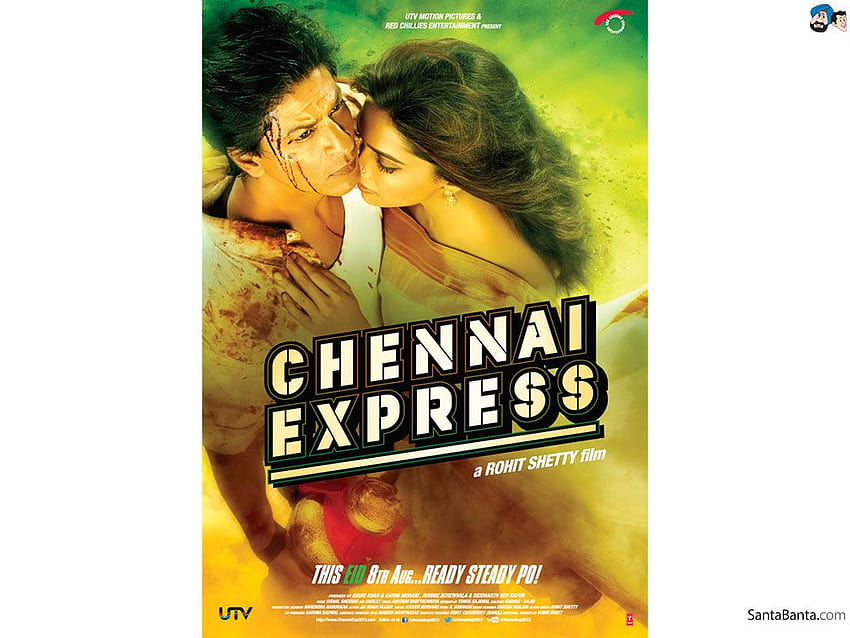 Film Chennai Express Sfondo HD