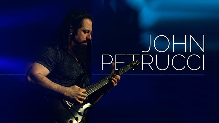 John Petrucci HD wallpaper