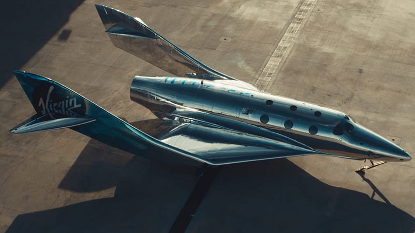 Virgin Galactic на сър Ричард Брансън разкрива новия Spaceship III HD тапет