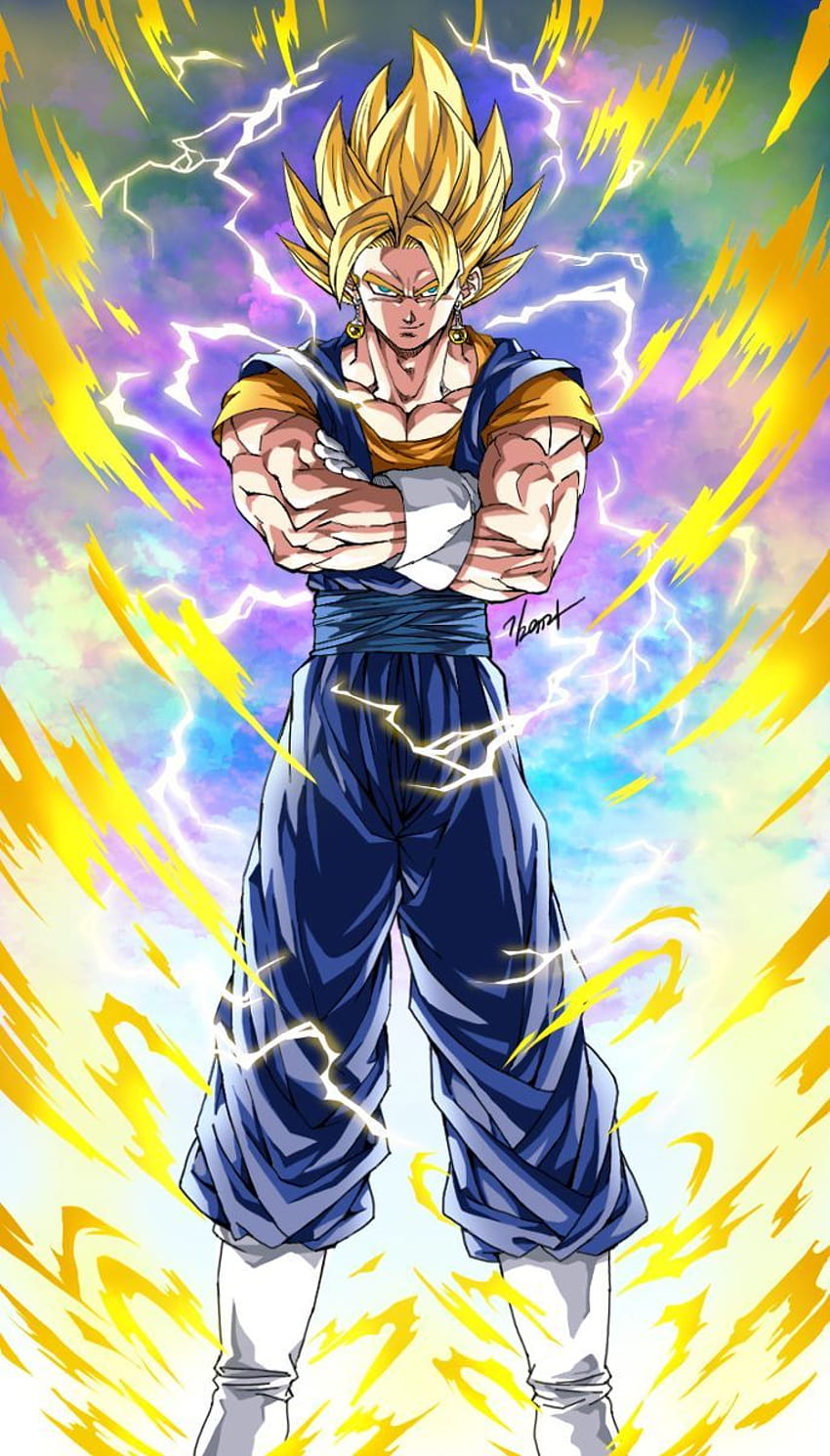 Super Vegito, Vegito ssj Tapeta na telefon HD