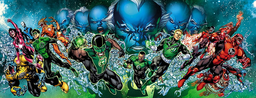 Green Lantern Corps, green lantern dc comics HD wallpaper