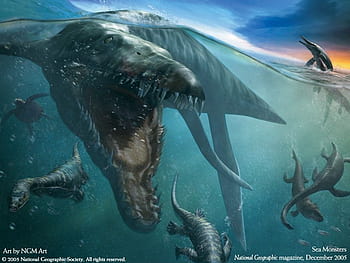 jurassic park builder underwater megalodon