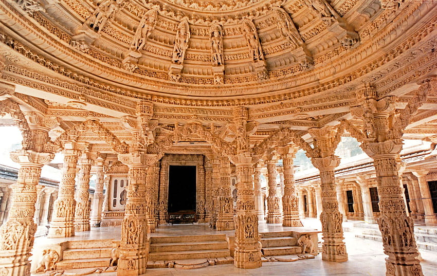인도의 건축 경이 HD 월페이퍼