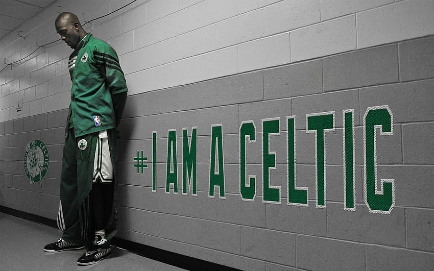 Latar Belakang Boston Celtics, komputer boston celtics Wallpaper HD