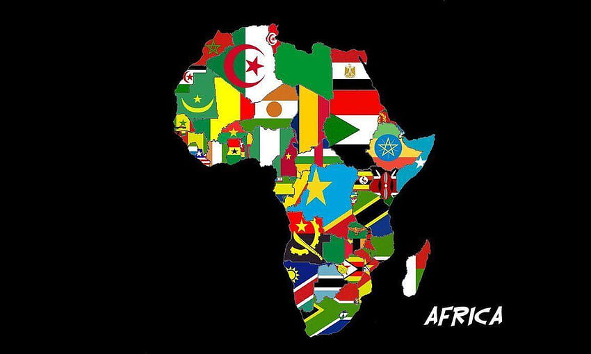 south africa map HD wallpaper
