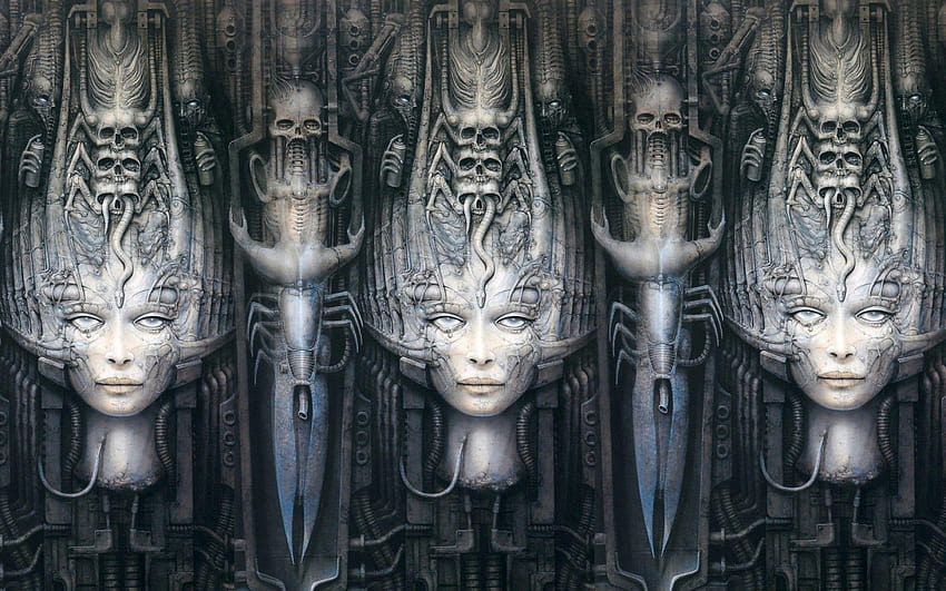 Hr Giger, giger arts HD wallpaper