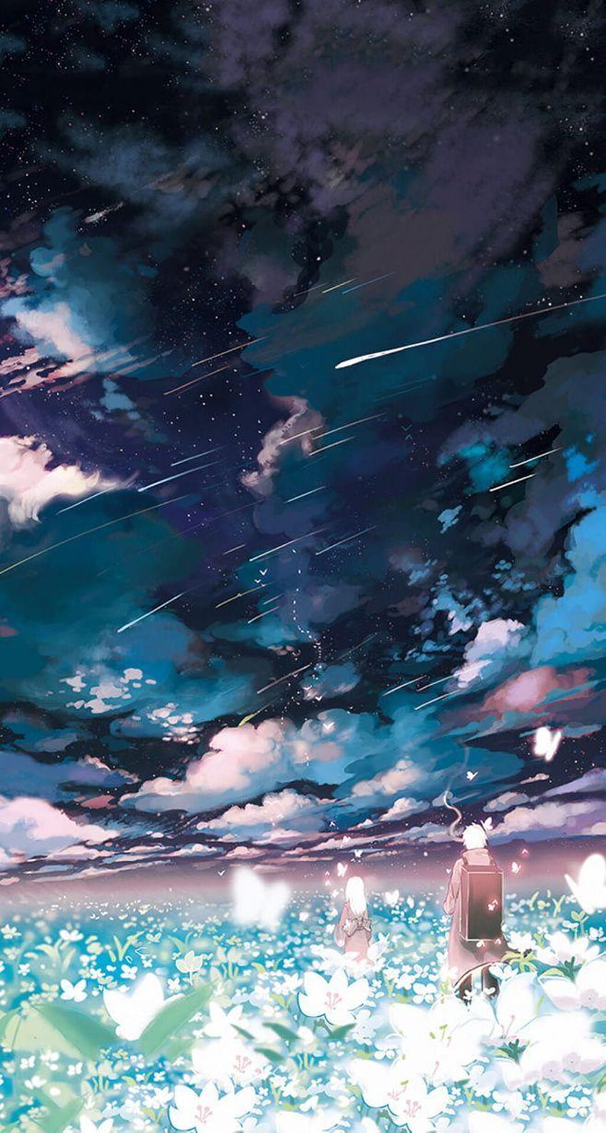 Anime Landscape Phone, anime scenery android HD phone wallpaper | Pxfuel