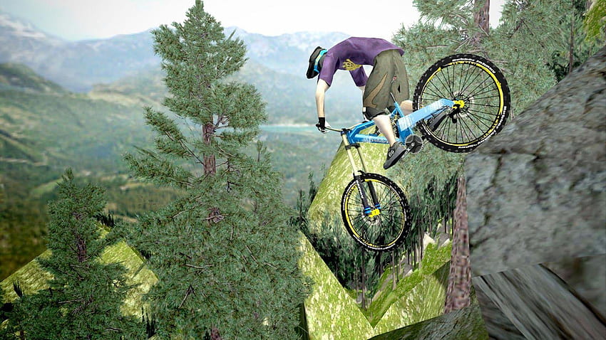 Shred! Downhill Mountainbiking, downhill mountain bike 2017 HD wallpaper