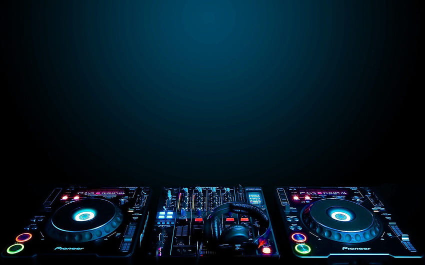 Pionier-DJ HD-Hintergrundbild