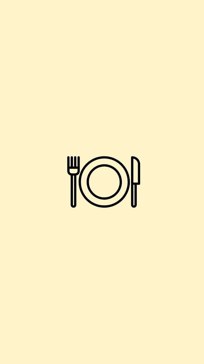 Pin en Instagram Highlight Covers, food logo fondo de pantalla del teléfono