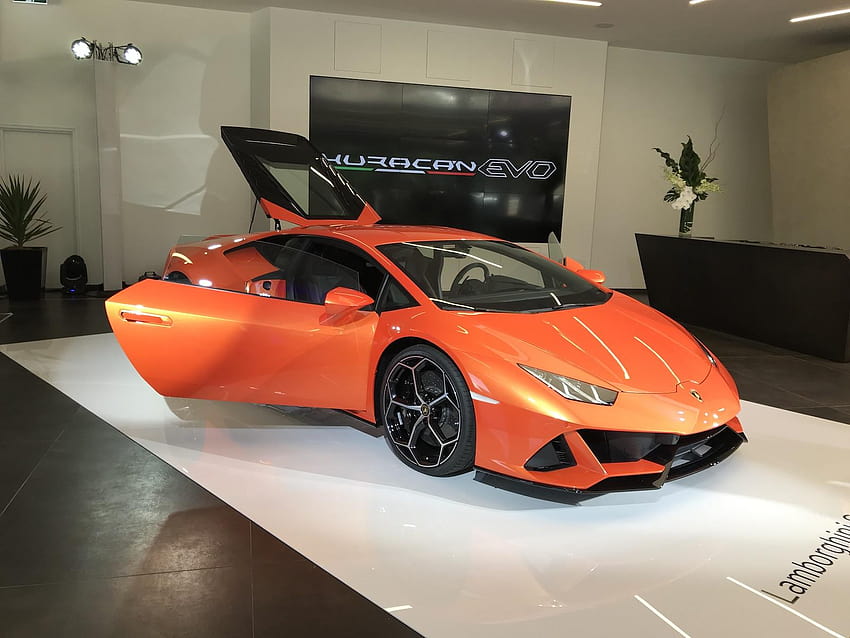 Lamborghini Huracan Evo Debuts In Australia Prices Confirmed Lamborghini Huracan Evo Gt