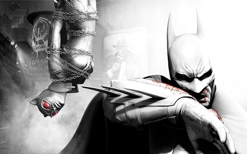 190 Batman : Arkham City, gotham city Fond d'écran HD