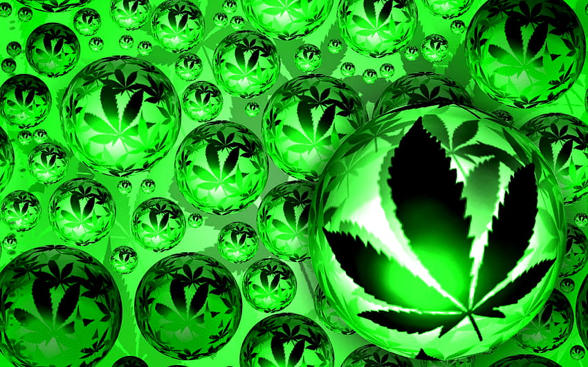 Freapp, cannabis Fond d'écran HD