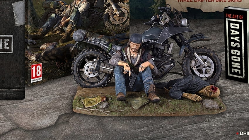 Days Gone receives a trailer on the world and with special, days gone 2019 HD wallpaper