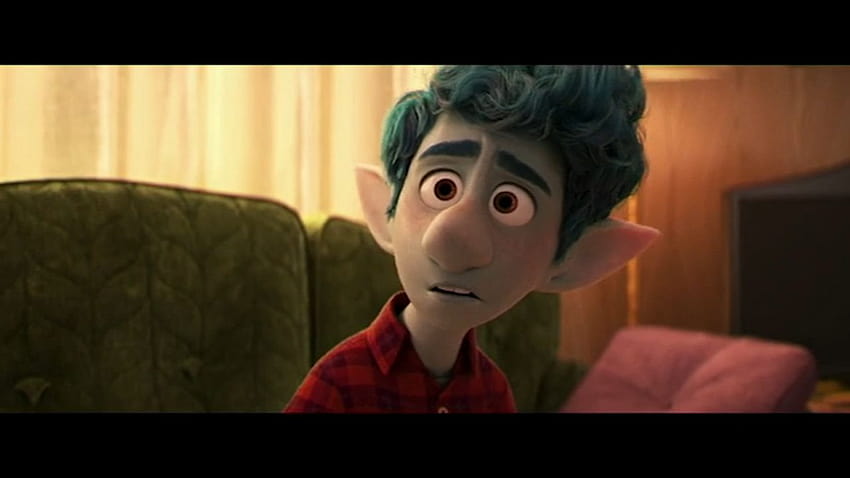 Pixars neuer Film „Onward“ basiert auf der Sehnsucht des Regisseurs nach „Pixars onward 2020“. HD-Hintergrundbild