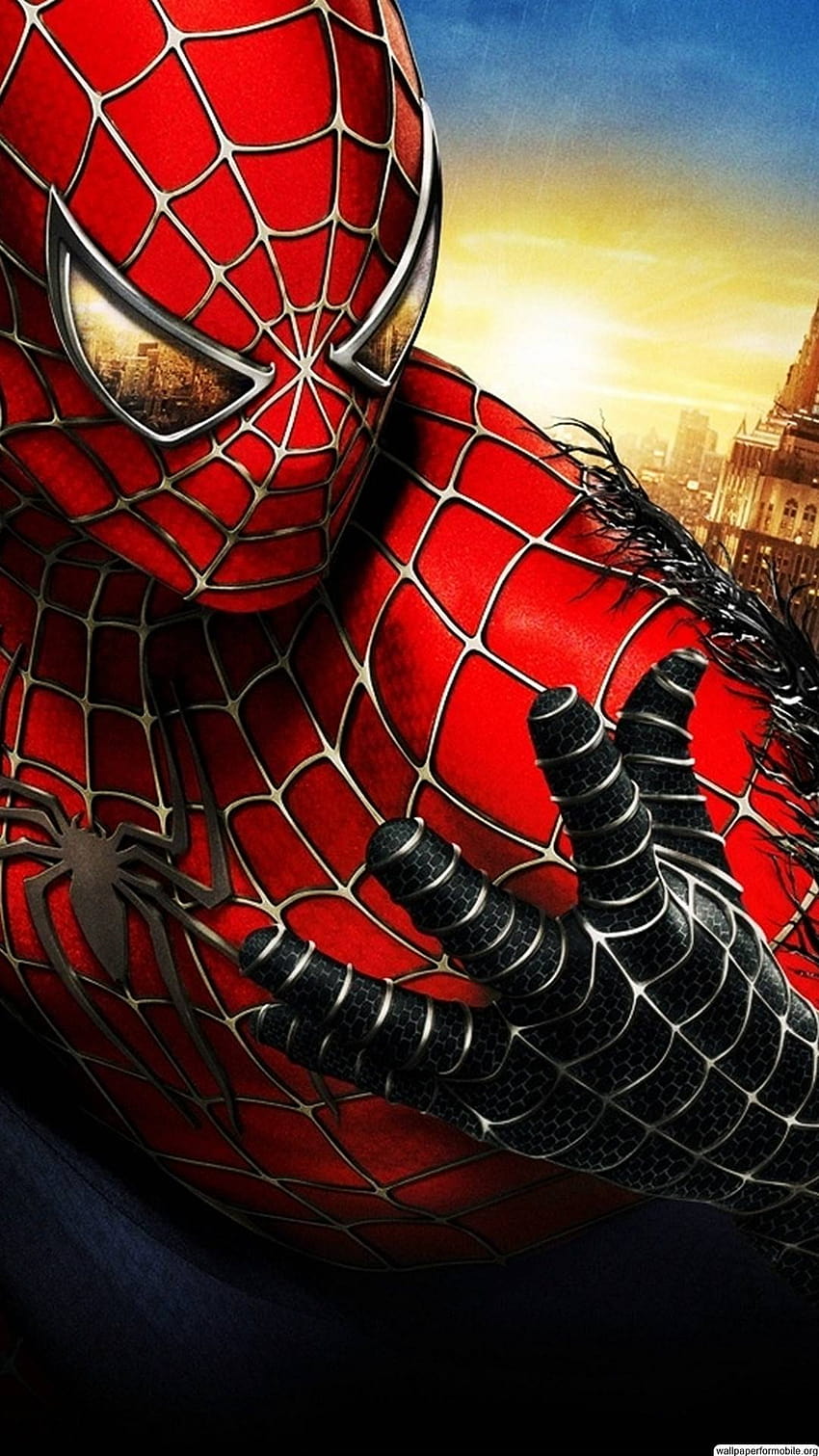 Spiderman posted by Sarah Simpson, spider man mobile size full HD ...