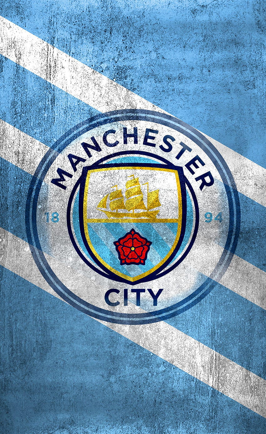 Manchester City iPhone 7, Manchester City 2018 HD-Handy-Hintergrundbild