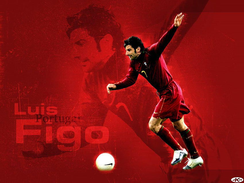 Luis figo football HD wallpapers | Pxfuel