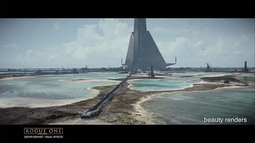 Behind the Magic: Creating Jedha and Scarif for Rogue One: A Star Wars Story, battle of scarif HD wallpaper
