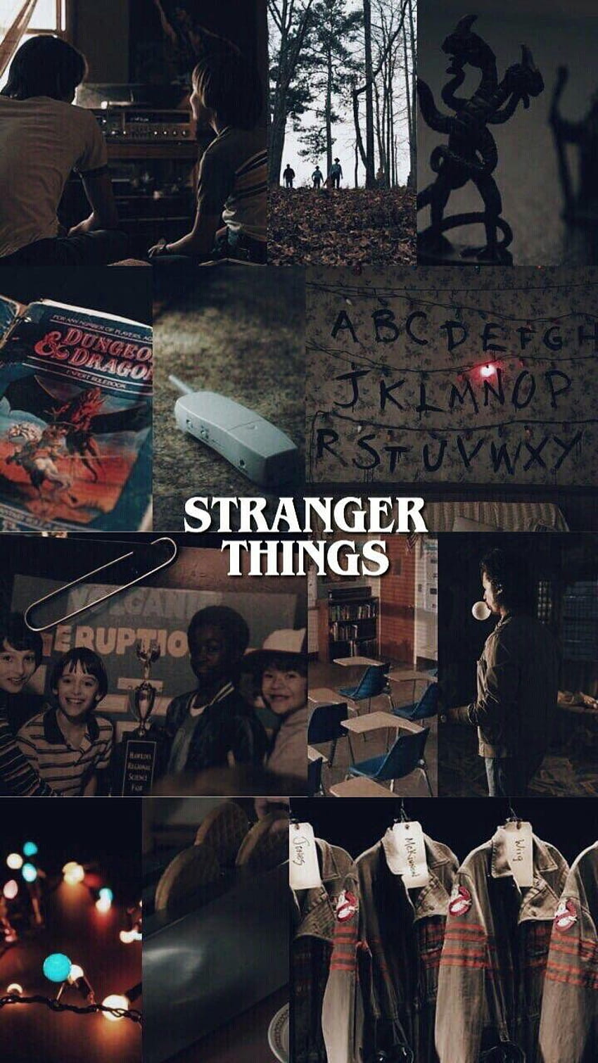 Kilit Ekranı Stranger Things Mike And Eleven, Stranger Things iphone 6 HD telefon duvar kağıdı
