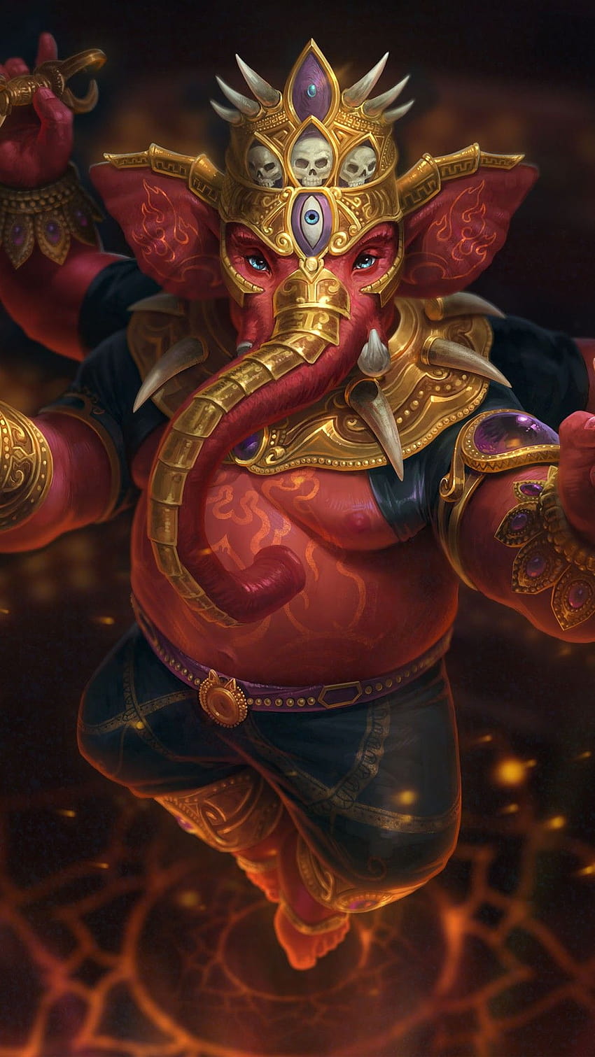 Lord Ganesha, lord ganapathi phone HD phone wallpaper | Pxfuel